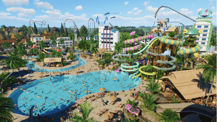 I “Worked Overtime” in Planet Coaster 2 Because Building Roller Coasters is More Fun Than Riding Them